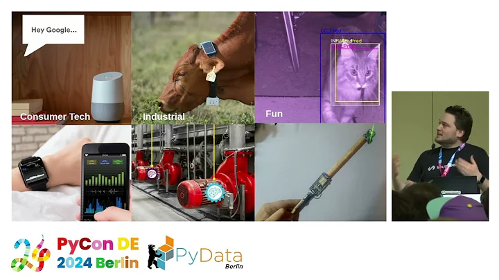 Machine Learning on microcontrollers using MicroPython and emlearn [PyCon DE & PyData Berlin 2024]