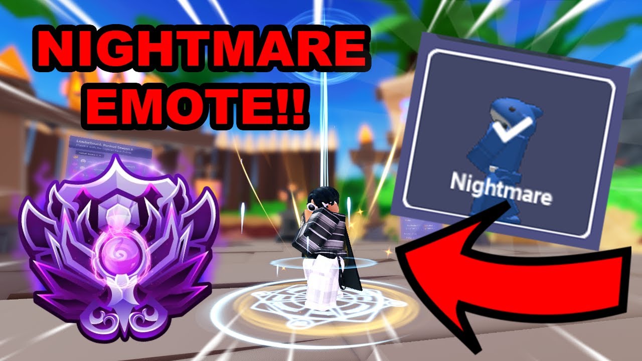 Nightmare Bedwars Badge  Roblox Item - Rolimon's