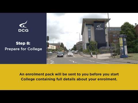 Applying at Derby College - Enrolment