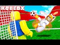 MI ALLENO PER ENTRARE IN SERIE A SU ROBLOX!!