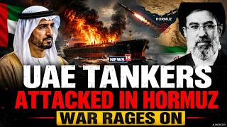 US Threatens Indefinite Iran Blockade | UAE Tankers Attacked in Hormuz LIVE | Nuke War Soon? N18G