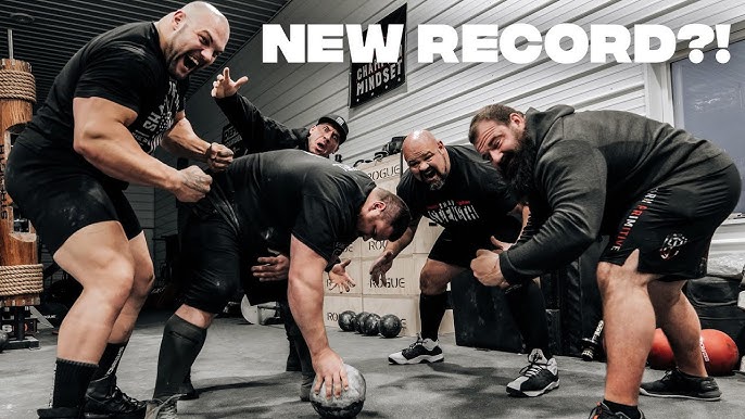 World's Strongest Man Brian Shaw Is Ready To Be America's