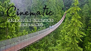 Viral Jembatan Gantung Rengganis | Cinematic Alam | Story Wa Selamat Pagi | Story Wa 30 Menit