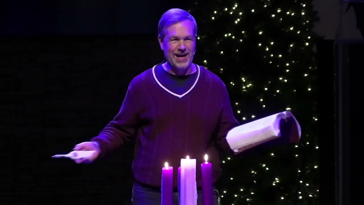 Advent Candle Reading for Christmas Eve No Sunday Morning Service