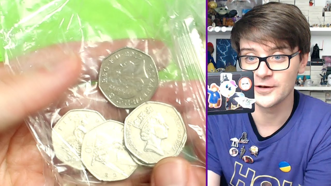 Я думал, что мой банк меня обманул!!! Сумка для поиска монет стоимостью 250 фунтов стерлингов и 5...