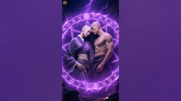 #zen #mindfulness #dharma #miracle #magic #cnzen #beauty #couple #aiart #meditation #meditação #ai