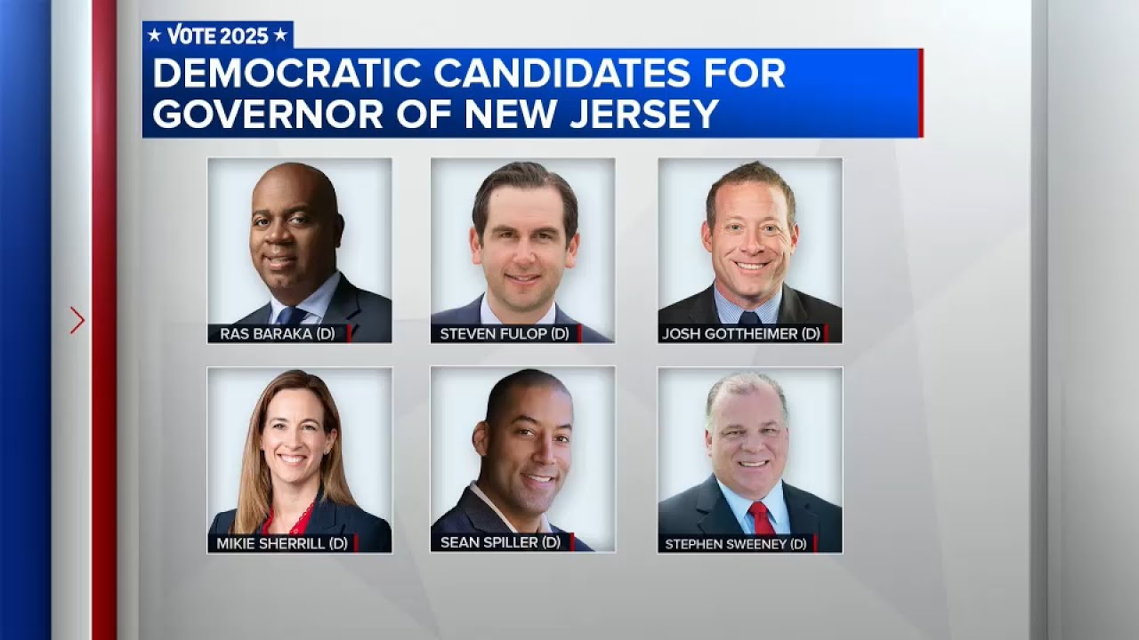 Polls open in New Jersey primary elections