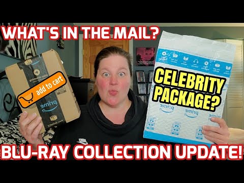 BLU-RAY COLLECTION UPDATE - New Releases From Amazon and Did I Receive
