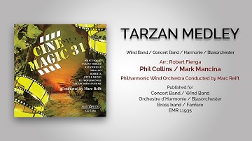 Marc Reift - Tarzan Medley (Phil Collins / Mark Mancina, Arr.: R. Fienga)