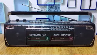 SHARP WQ - 267z BK (sold out in Karnataka)
