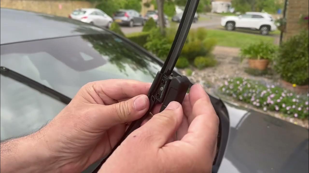 Lock wiper. Lock wiper