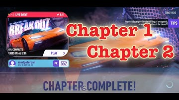 NFS No Limits | Blackridge Breakout | KTM Chapter 1 and Chapter 2 Complete Playthrough
