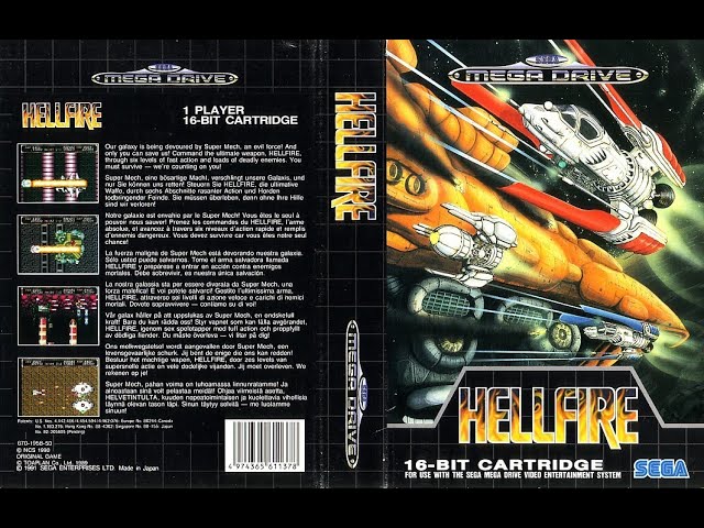THE SEGA LIBRARY EPISODE 77: HELLFIRE / ヘルファイアー