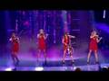 Britains got talent final 2008  escala