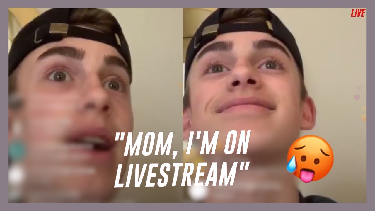 Johnny Orlando's Mom EXPOSES HIM ON LIVE 😬 | part 1