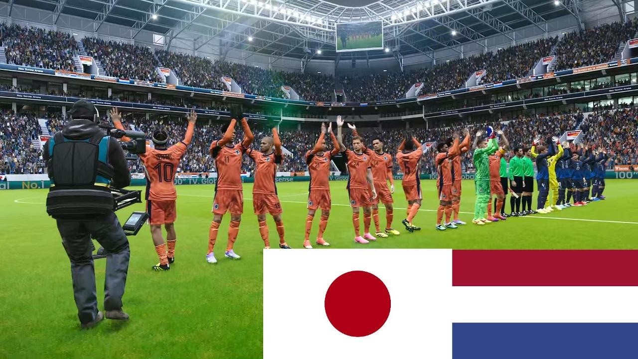オランダ vs 日本 - 2026ワールドカップ親善試合 - YouTube
