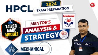 Mentors Analysis & Strategy for Mechanical in HPCL Recruitment 2024 | Mechanical, Electrical, Civil