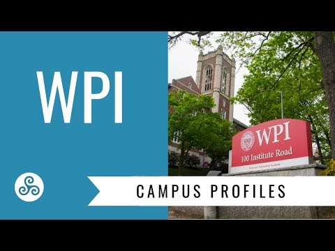 Campus Profile - WPI - Worcester Polytechnic Institute