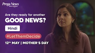 This Mother's Day 2024 Prega News Celebrates A Couple's Choice | #LetThemDecide | Hindi
