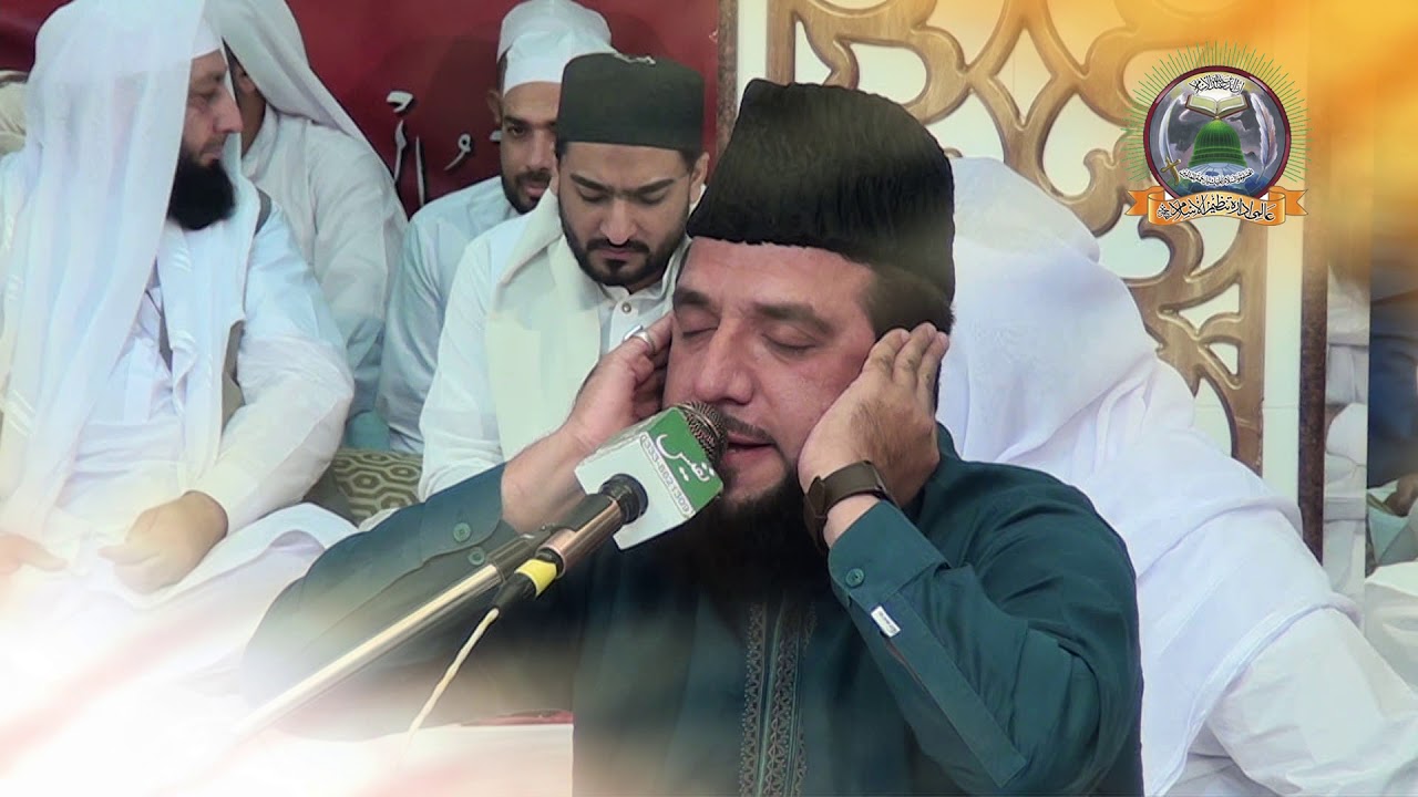 Qari Rafique Qari Muhammad Rafique Naqshbandi , at 16th Urs e Hazrat Abu Albayan r.a ...