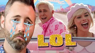 ANTI-WOKE CRITICS CRY ABOUT BARBIE