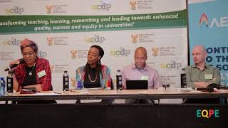 EQPE 2026 World Café 3: The Assessment Process for Postgraduate Qualifications