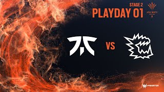 FNATIC vs CYCLOPS AG \/\/ Rainbow Six APAC League 2021 - North Division Stage 2 - Playday #1