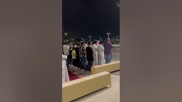عشائية مؤثرة من المصليات المتنقلة - المدينة المنورة - بصوت القارئ صلاح العطيشي