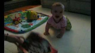 Baby Vs. The Snack Pack Monster 8 2 09