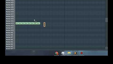 quick tutorial on how to make a spam note in less that 15 seconds for fnf dnb fantracks | FL STUDIO
