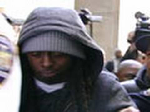 Raw Video: Rapper met with chaos as he heads to courthouse for sentencing in gun case. www.nypost.com