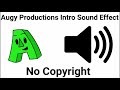 Augy productions intro  sound effect  no copyright