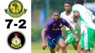 Tazama MAGOLI Yote, YANGA SC Vs MAGEREZA 7-2 Mechi Ya Kirafiki Leo 2026/2027