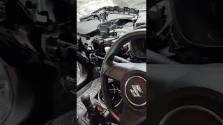 Baleno side mirror #steering control#Android system#alloy wheels#full modification