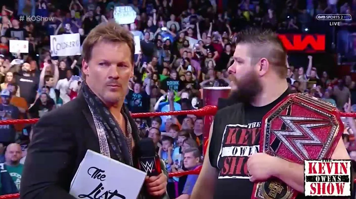 Goldberg entrance at Kevin Owens Show