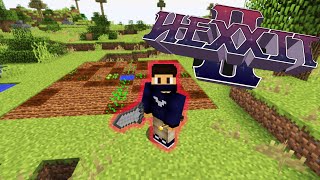 Minecraft bir korku oyunudur! - (Hexxit 2) #1