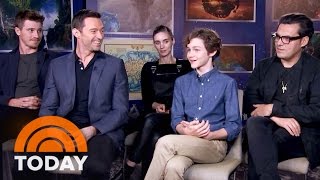 ‘Pan’ Cast Talk New Film And Childhood Snacks | TODAY