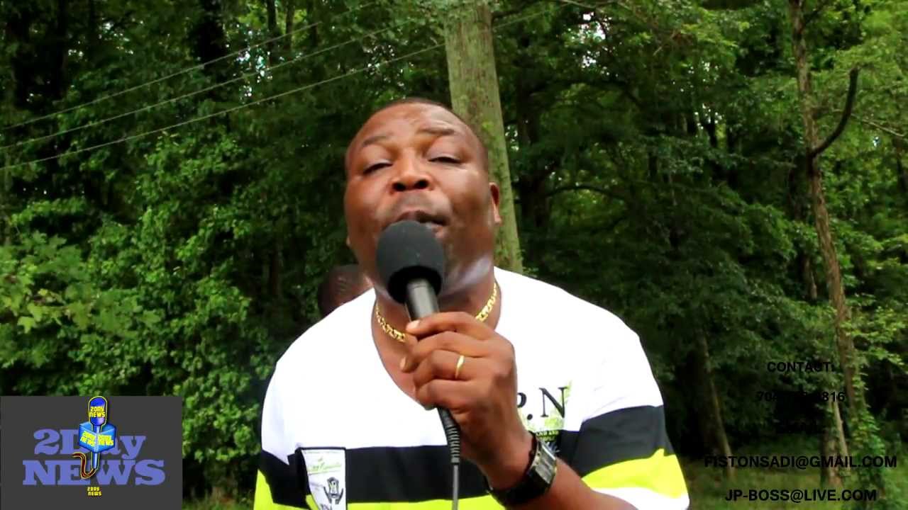 2Daynews presente fete de 53em independance du Congo a Charlotte - YouTube Fiston Sadi