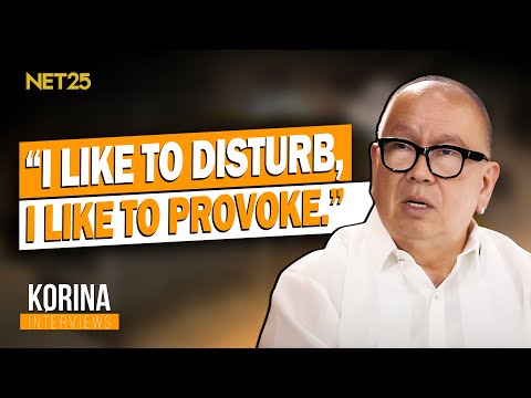 Korina Interviews | Direk Joey Reyes | May 12, 2024