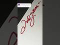 How to make a sign letter N and F #Noor fatma signature style #calligraphy signature style name N ,F