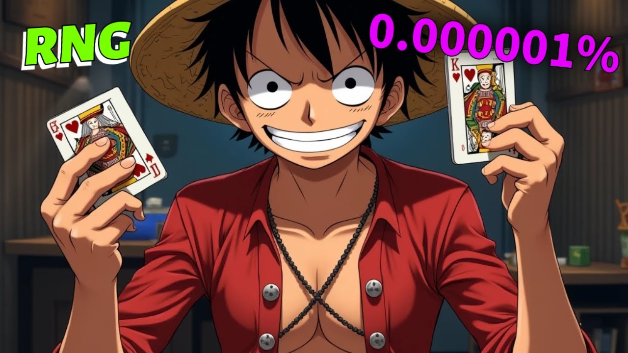 Getting INSANE LUCK in Anime RNG TD