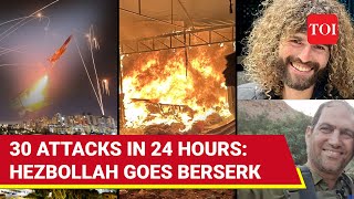 Hezbollahs 140 Missiles Strike Idf Base Near Haifa, 4Th Hermes Uav, 5 Merkavas 2 Soldiers Killed