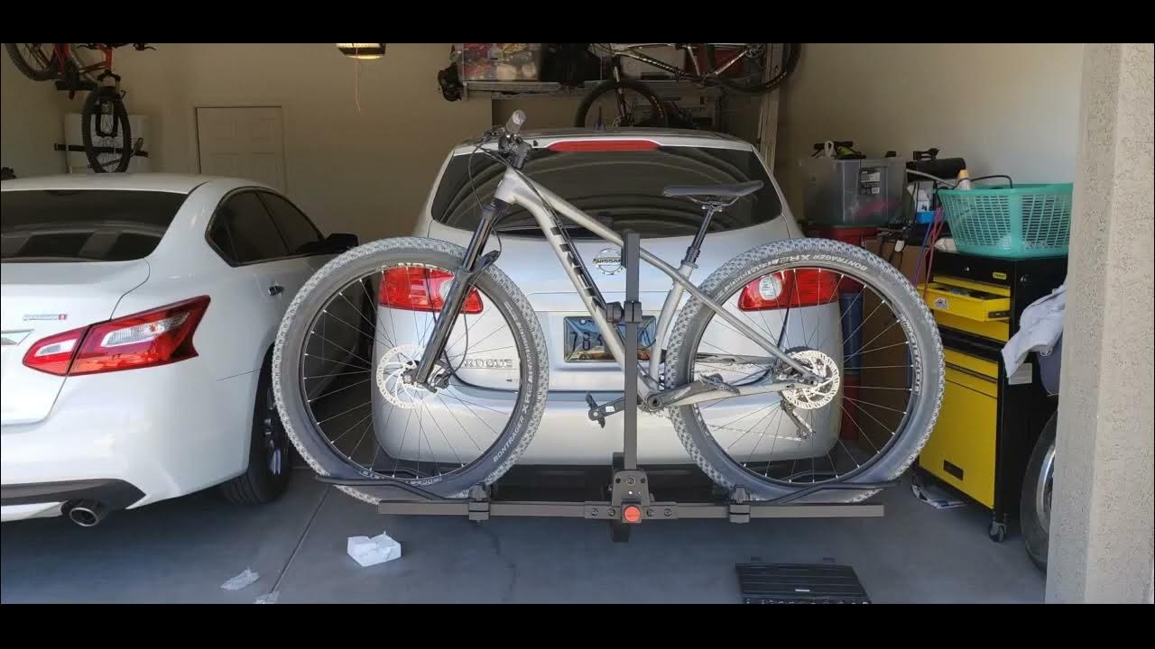 More In The Description KAC Overdrive Sports K2 2” Hitch Mounted Rack 2