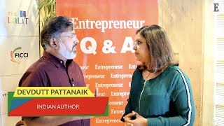 #LGTBQseries: Indian Author Devdutt Pattanaik Talks About How Inclusion Can Empower Businesses. screenshot 5