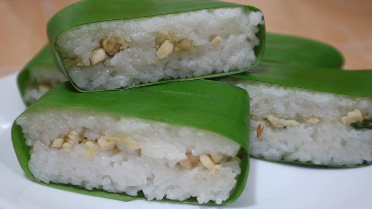 Cara Mudah Bikin Lemper Ayam Pakai Cetakan,Praktis Dan Simple YouTube