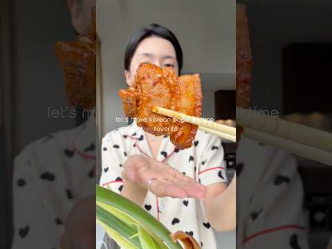 All the Korean guys' favorite 🍖