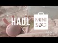 HAUL miniso †*ﾟ¨ﾟﾟ♡ babymilk