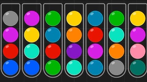 Ball Sort Puzzle by Guru Puzzle Game Studio(2200-2212)