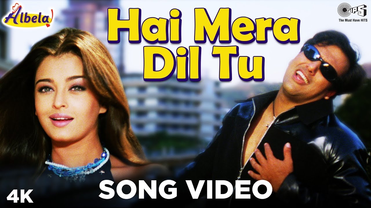 Hai Mera Dil Song Video   Albela  Aishwarya Rai Govinda  Jatin Lalit  Alka Yagnik Kumar Sanu