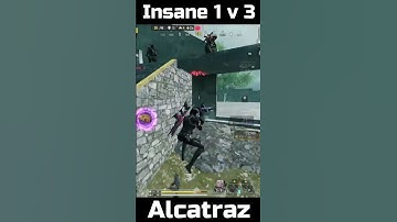 Insane 1 v 3 #shorts  #codmobile #callofdutymobile #codm